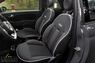 Fiat 500 Fiat 500 1.2 Rockstar 2019 GRIJS | Sport | Apple CarPlay | Airco - afbeelding nr 19