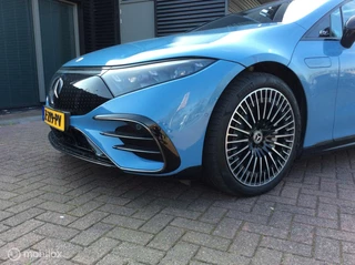 Mercedes-Benz EQS Mercedes EQS 450 4MATIC AMG Line 108 kWh Hyperscreen Panorama trekh - afbeelding nr 47