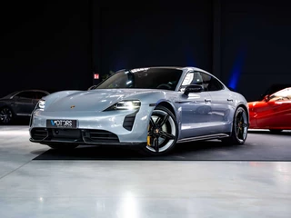 Porsche Taycan Turbo S - SportDesign - Achteras sturing - Carbon - PCCB - PASM