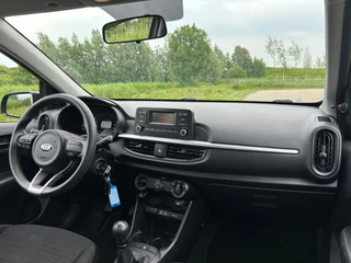 Kia Picanto Kia Picanto 1.0 CVVT EconomyPlusLine - Black Pearl - 1e eigenaresse - afbeelding nr 16