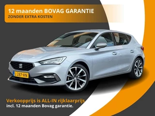 SEAT Leon 1.5 TSI 150pk FR BUSINESS INTENSE ACC CRUISE/LED/CARPLAY/LMV/NL-AUTO
