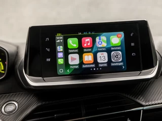 Peugeot e-208 Peugeot e-208 EV Allure Sport 50 kWh Automaat (APPLE CARPLAY, GROOT NAVI, 360 CAMERA, KEYLESS, SPORTSTOELEN, GETINT GLAS, LM VELGEN, LED KOPLAMPEN, NIEUWSTAAT) - afbeelding nr 8