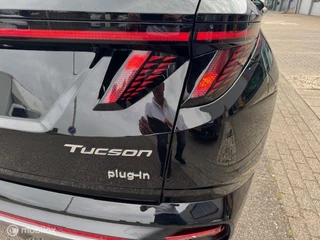 Hyundai Tucson Hyundai Tucson 1.6 T  PHEV N Line Sky 4WD  65km Electr rijden  hierna Hybride , N-Line Luxe uitvoering Panorama Schuif / Kantel dak  , Dodehoek directie , 360o camera , Navigatie , Electr voorstoelen - afbeelding nr 19