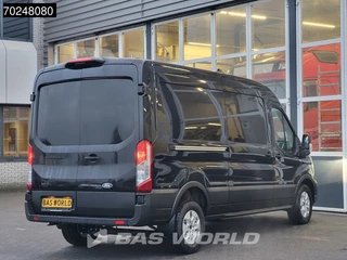 Ford Transit Ford Transit 165pk Automaat 2025 model Dubbele schuifdeur L3H2 ACC 360camera Navi CarPlay Xenon Camera 11m3 Airco - afbeelding nr 6