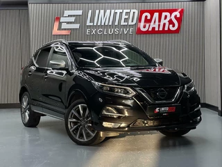 Nissan QASHQAI Nissan Qashqai 1.3 DIG-T Tekna, Pano, Leder, - afbeelding nr 8