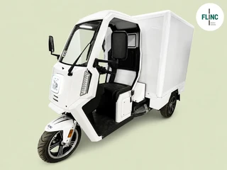 Flinc Tuktuk Lithium 4,3kWh , bakwagen