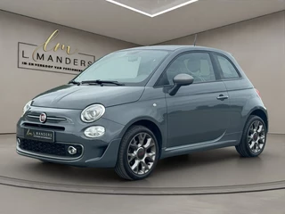 Fiat 500 Fiat 500 1.2 Rockstar 2019 GRIJS | Sport | Apple CarPlay | Airco - afbeelding nr 6