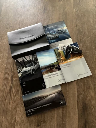 Mercedes-Benz GLC Mercedes GLC-klasse 220d 170PK 4MATIC Aut AMG Panoramadak Navi Trekhaak - afbeelding nr 38