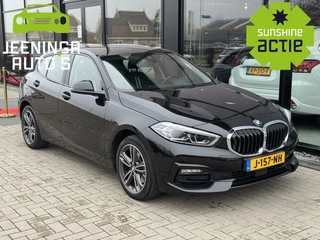 BMW 1 Serie BMW 1-serie 118i M Sport Edition | LED | HUD | Sportzetels | 100% dealer onderhouden - afbeelding nr 39