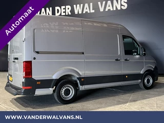 Volkswagen Crafter Volkswagen Crafter 2.0 TDI 177 pk Automaat L3H3 L2H2 Euro6 Airco | Camera | Navigatie | LED | Apple Carplay | Andoid Auto, Cruisecontrol, Parkeersensoren, zilver - afbeelding nr 14