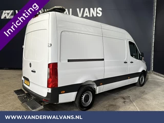 Mercedes-Benz Sprinter Mercedes-Benz Sprinter 316 CDI 164pk 3500kg Trekhaak L2H2 Inrichting Euro6 Airco | Camera | Cruisecontrol Parkeersensoren - afbeelding nr 12