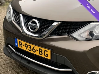 Nissan QASHQAI Nissan Qashqai 1.2 Tekna BJ`16 Pano Navi Dealer ond 1JR Garantie - afbeelding nr 6