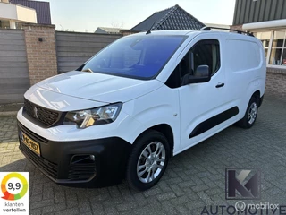 Peugeot Partner bestel 1.5 BlueHDI Long L2 Automaat|Carplay|Trekhaak|3zits|Dealer ond|EURO6