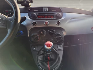 Fiat 500 Fiat 500 S Cabriolet - Sportuitvoering, Leer, Laser Blu, Facelift - afbeelding nr 12