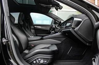 Porsche Panamera ➡️ Porsche Panamera Sport Turismo 4.0 Turbo S E-Hybrid | 1e eigenaar | NL auto | Dealer Historie | Burmester | Dakraam | 21 inch | Sport-Chrono | Stoelverkoeling | - afbeelding nr 11