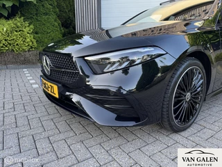 Mercedes-Benz A-Klasse Mercedes A-klasse 250 e AMG Line BOMVOL! Pano|Ambient|BLACK! - afbeelding nr 2