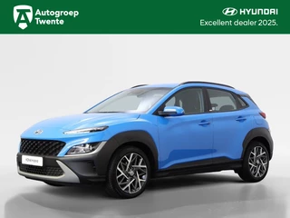 Hyundai Kona Hyundai Kona 1.6 GDI HEV Comf Sm | achteruitrijcamera | Parkeer sensoren | Na - afbeelding nr 1