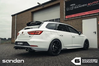 SEAT Leon Seat Leon ST 2.0 CUPRA R 4DRIVE CARBON|PANO|downpipe|Motec - afbeelding nr 8