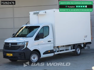 Renault Master Renault Master 170PK Laadklep Koelwagen Thermo King C-250 LED Airco Cruise Carplay Koeler Koel Kühlwagen Kühlkoffer 17m3 Airco Cruise control - afbeelding nr 1