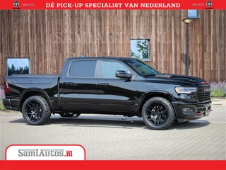 Dodge Ram 1500 Dodge Ram 1500 Limited Night High Output 540HP 706Nm | Massage + Full Option | De Meest Luxe en Volle Pick-Up in zijn Klasse | Comfortabele Dubbele Cabine met Royale 5 Zitplaatsen | BPM vrij | Nu Leverbaar uit Voorraad | Voorraad Nr 2354 - 3380 - afbeelding nr 49