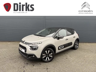 Citroën C3 110pk Max (Camera - Keyless Entry - Automatische Airco - LED - Navigatie - Apple Carplay)