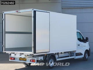Renault Master Renault Master 170PK -15 Vries Koelwagen 2025model Achterdeuren Thermo King V200 MAX 220V stekker LED Koel Koeler Vries Kühlwagen Kühlkoffer Frigo 18m3 Airco Cruise control - afbeelding nr 3