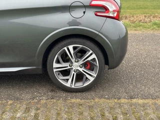 Peugeot 208 Peugeot 208 1.6 THP GTi 200pk! Leder Navi 100% onderhouden! Nette staat! - afbeelding nr 12