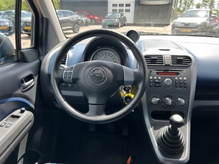 Opel Agila Opel Agila 1.0 BERLIN HOGE INSTAP & HOGE ZIT! 49.946 KM! - afbeelding nr 14