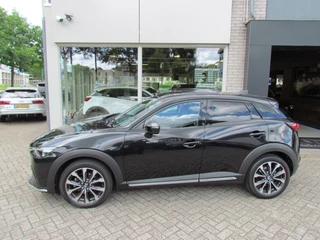Mazda CX-3 Mazda CX-3 2.0 Skayctiv-G 6MT 2WD 121pk Luxury Trekhaak - afbeelding nr 1