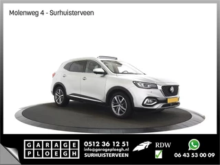 MG EHS 1.5 PHEV Luxury ✅Pano.dak✅360°✅Leer✅Carplay✅Memory✅Plug-in