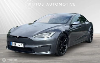 Tesla Model S Plaid AWD, Yoke, 21 inch, FSD, HW4