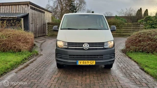 Volkswagen Transporter Volkswagen Transporter 2.0 TDI L2H1 DC MARGE AUTO - afbeelding nr 5