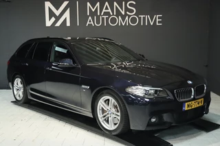 BMW 5 Serie BMW 5-serie Touring 528xi xDrive M Sport / HUD / 2x MEMORY / 360 / H&K / KEYLESS / NAP - afbeelding nr 42