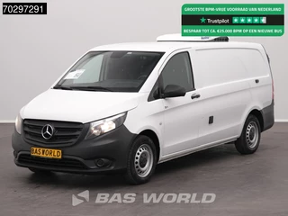 Mercedes-Benz Vito 116 CDI Koelwagen Kerstner L2H1 230v-stekker Airco Cruise Camera Euro6 L2 Koel Koeler Kühl Kühler Kühlwagen Airco Cruise control