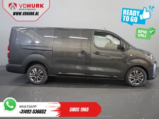 Citroën Jumpy Citroën Jumpy 2.0 HDI 180 pk Aut. L3 BPM VRIJ! LED/ Virtual cockpit/ Stuurverw./ Navi/ Carplay/ Camera/ Climate/ PDC/ LMV/ Cruise - afbeelding nr 10
