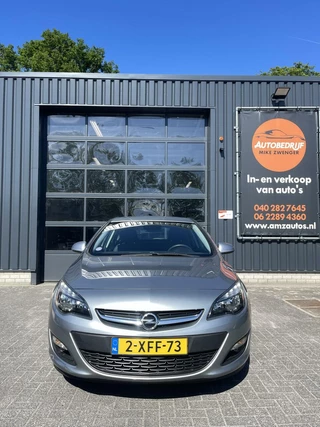 Opel Astra Opel Astra 1.4 Turbo Design Edition NAVIGATIE|TREKHAAK|CAMERA|CRUISE CONTROL|AIRCO|HALF LEER - afbeelding nr 17