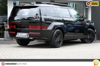 Hyundai Santa Fe Hyundai Santa Fe 1.6 T-GDI Blackline Hybrid 4WD | 2x panorama | Black Nappa leder - afbeelding nr 21
