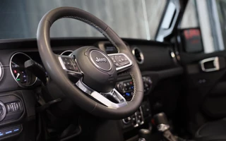 Jeep Wrangler Jeep WRANGLER UNLIMITED 4xe 380 Sahara / Sky-One Touch / 360 Camera / Leder / Navi / Ecc / Elek Pakket / Led / Pdc / 18 Inch - afbeelding nr 7