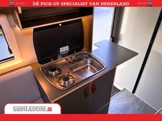 Dodge Ram 1500 VERWARMING | DOUCHE | WC | LUIFEL | 4 SLAAP PLAATSEN | Let Op: Investeer in deze unieke afzetunit camper en verdien direct! - afbeelding nr 16