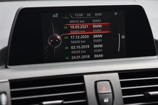 BMW 1 Serie BMW 1-serie 118i / LEDER / CAMERA / CRUISE / LED / STOELVERW / 17'' - afbeelding nr 11