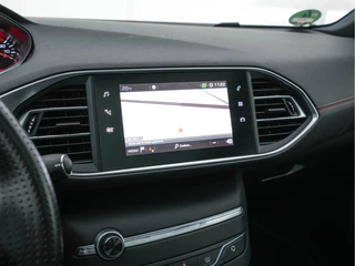 Peugeot 308 Peugeot 308 1.5 BlueHDi Blue Lease GT-Line Aut. *PANO | LEATHER-MICROFIBRE | FULL-LED | DENON-AUDIO | SPORT-SEATS | NAVI-FULLMAP | KEYLESS | DAB | SHIFT-PADDLES | LANE-ASSIST | CAMERA | ECC | CARPLAY | PDC | 17''ALU* - afbeelding nr 14