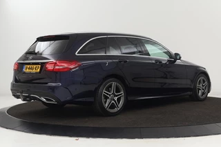 Mercedes-Benz C-Klasse Mercedes-Benz C-klasse 200 AMG | Stoelverwarming | Carplay | Trekhaak |  Matrix LED | Sfeerverlichting | Leder/Alcantara | Side Assist | Camera - afbeelding nr 29
