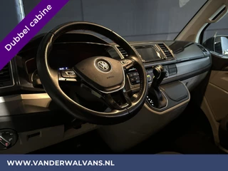 Volkswagen Transporter Volkswagen Transporter 2.0 TDI 150pk Automaat L2H1 Dubbele Cabine Euro6 Airco | 5-Zits | Navigatie | 2x Zijdeur | Cruisecontrol, LM velgen, Parkeersensoren, 2500kg Trekhaak - afbeelding nr 10