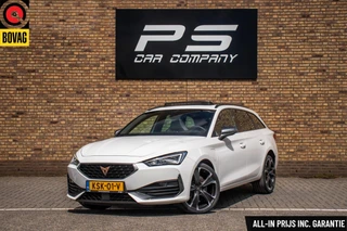 CUPRA Leon Sportstourer 1.4 e-Hybrid 245PK, Pano, Half Leder