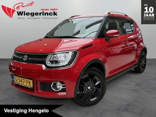 Suzuki Ignis 1.2 Hybrid Stijl [ TREKHAAK I ARMSTEUN I NAVI I CRUISE CONTROL ]