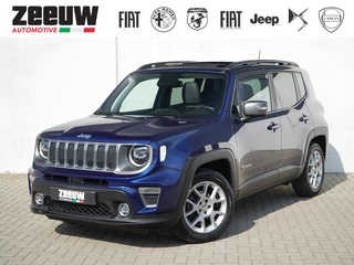 Jeep Renegade Jeep Renegade 1.0 Turbo 120 PK Freedom | Leder | Pano | Trekhaak | 17