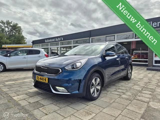 Kia Niro 1.6 GDi Hybrid DynamicLine, Trekhaak, Dealer onderhouden!