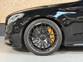 Mercedes-Benz C-Klasse Mercedes-Benz C-klasse Estate AMG 63 S | Keramisch | kuipstoelen | keyless | HUD | 360 camera - afbeelding nr 6