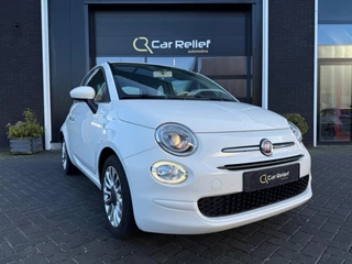 Fiat 500 Fiat 500 1.2 Popstar, Parkeersensoren, Multifunctioneel stuurwiel, Elektrische ramen - afbeelding nr 7