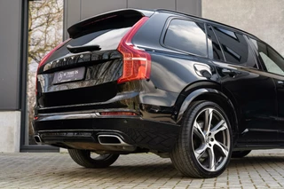 Volvo XC90 Volvo XC90 2.0 T8 Recharge AWD R-Design 360c Carbon Luchtvering - afbeelding nr 12